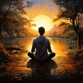 quiet mind、Random Instrumental Meditation - Still Waters Flow