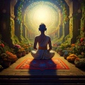 Focused Harmony: Reflective Music for Meditation