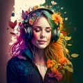Therapy Music Sanctuary、Acoustic Cafe Music Background Music、Acoustic Cafe Music Play List - Experience in Harmony