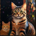 Calm Things、Cat Purring Slow、Deep Cat Relaxation - Melodic Cat Patterns
