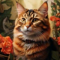 Binary Lounge、Peaceful Night Cats、Perfect Cat Music - Harmony for Furry Companions