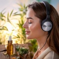 Acoustic Cafe Music Background Music、Relaxing Soul Music Orchestra、Relaxing Sounds - Gentle Relaxation Unfolds