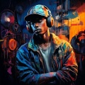 Lofi Gallery、Lofi Gaming Music、lofi grooves - Rhythms Fade Into Black
