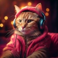 Gentle Hip Hop Beats for Cat Comfort