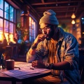 Study Time Music、Study Time、LOFI RADIO - Bass Unwinds Office Knots
