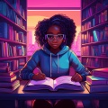Maestro de vibraciones、Estudiando、Estudiando Música - Ambición Silenciosa
