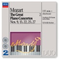 Alfred Brendel、Neville Marriner、Academy of St Martin in the Fields - Mozart: Piano Concerto No. 22 in E flat, K.482: 2. Andante