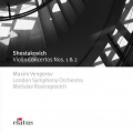 Shostakovich : Violin Concertos Nos 1 & 2 (-  Elatus)
