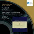 Herbert von Karajan、hertha töpper、Elfriede Wild、Hanna Ludwig - Act III, Zweite Szene: Wo ist Brünnhild', wo die Verbrecherin?.. Hier bin ich, Vater: gebiete die Strafe!