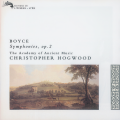 christopher hogwood、Academy of Ancient Music - Boyce: Symphony No. 5 in D Major - 1. Allegro ma non troppo - Allegro assai