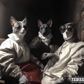 ANTIBIXTIC - Black KNIFE