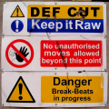 Def Cut - Rawness (feat. Guru (Gang Starr) R.I.P.)
