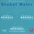 Pergolesi: Stabat Mater; Salve Regina in F minor; Salve Regina in A minor