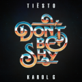 Tiësto、KAROL G - Don't Be Shy