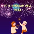 Starry Tunes - It is A Brand New Year kids's Song