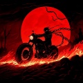 Foxy Creations - Ghostrider Ride of the Damned