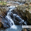 Pleasant Sounds Of Waterfall