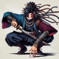 Samurai_Work_Tunes - Azure Spiral