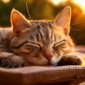 Música fácil de escuchar el domingo por la mañana、Lista de Reproducción para Gatos、Academia de Música para Gatos - Melodía De Bigotes Serenos