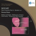 Dennis Brain (丹尼斯·布莱恩)、Colin Horsley、Dennis Brain Wind Ensemble - Quintet in E-Flat Major for Piano and Wind, K. 452 - I. Largo - Allegro moderato (1997 Remastered Version)