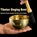 Chakra Zen Meditation - Tibetan Singing Bowl Meditation Chakra Healing, Third Eye & Brow Chakra