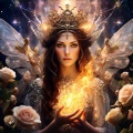 DNA Levity、Elfina Stephany - Queen of the Stars (feat. Elfina Stephany)