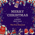 Merry Christmas and a Happy New Year from the Four Seasons