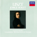 Jorge Bolet - Liszt: 3 Etudes de concert, S. 144: No. 1, Il lamento