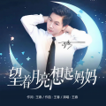 望着月亮想起妈妈