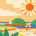 逃不开夏日