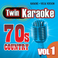 Twin Karaoke: 70's Country Vol. 1 - Karaoke + Vocal Version