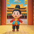 超级宝贝 经典国学文言文儿歌集