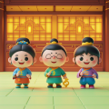 超级宝贝 - 国学文言文启蒙儿歌《小石潭记 柳宗元》