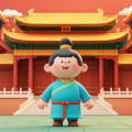 超级宝贝 - 国学文言文启蒙儿歌《封燕然山铭 班固》