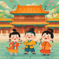 金龟子儿歌 - 国学文言文启蒙儿歌《贺进士王参元失火书 柳宗元》
