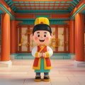 豆包儿歌 - 国学成语儿歌《吴市吹箫》