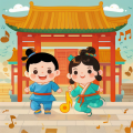 开心宝贝儿歌 - 国学文言文启蒙儿歌《逍遥游 庄周》