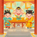 童话儿歌 - 国学成语儿歌《补天浴日》