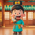 彩虹象 - 国学文言文启蒙儿歌《子产告范宣子轻币 左丘明》