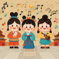 向日葵儿歌 - 国学成语儿歌《贫贱之知》