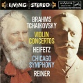 Project46、Fritz Reiner、Chicago Symphony Orchestra、Jascha Heifetz - Violin Concerto in D Major, Op. 35 - II. Canzonetta - Andante (D大调小提琴协奏曲，作品35 - 第二乐章 短歌 - 行板)