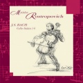 Mstislav Rostropovich - Cello Suite No. 1 in G Major, BWV 1007: IV. Sarabande