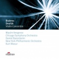 Dvořák & Brahms: Violin Concertos