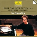 Bach, J.S.: English Suites No.2 & 3 / Scarlatti: 4 Sonatas