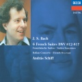 Andras Schiff - J.S. Bach: French Suite No. 6 in E Major, BWV 817: VI. Menuet