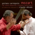 Giuliano Carmignola、Orchestra Mozart、Claudio Abbado - Wolfgang Amadeus Mozart: Violin Concerto No.1 in B flat, K.207