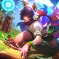 Arcade Ahri 电玩⼥神 阿狸主题曲