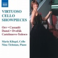 Maria Kliegel、Nina Tichman - Violin Sonatina in G Major, Op. 100, B. 183 (arr. O. Hartwieg) - II. Larghetto