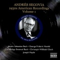 andres segovia - Violin Sonata No. 1 in G Minor, BWV 1001