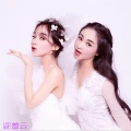 张晓娇、张晓贤 - 踩着云